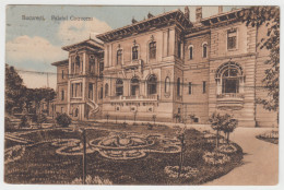 Romania - Bucuresci Bucuresti - Palatul Regal Cotroceni Royal Palace Palais Royal Königliche Palast 1911 Dorna Watra - Rumania