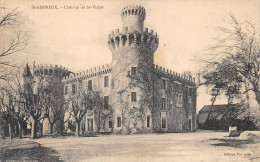 Saint Ambroix Château De St Victor éd Vve Jales - Saint-Ambroix