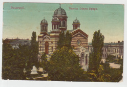 Romania - Bucuresci Bucuresti - Biserica Domnita Balasa 1908 Dorna Watra Bukowina Maier & Stern - Romania