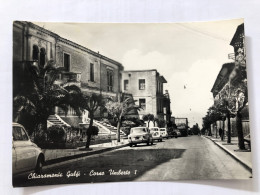 CHIARAMONTE GULFI ( RAGUSA ) CORSO UMBERTO I  1967 - Ragusa