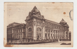 Romania - Bucuresci Bucuresti - Palatul Postei Posta Centrala Postamt Postal Office Poste Radauti Kilophot Wien 1924 - Rumania