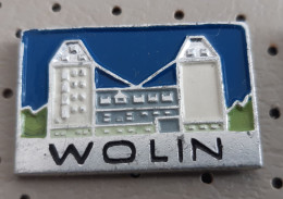 WOLIN Coat Of Arms Blason Poland Pin - Cities