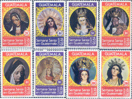 321214 MNH GUATEMALA 1978 SEMANA SANTA EN GUATEMALA - Guatemala