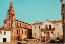 34 - VENDARGUES - L'ÉGLISE ET LA MAIRIE - Autres & Non Classés