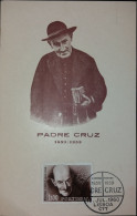 POSTAL MAXIMO - PADRE CRUZ 1859/1959 - Maximumkaarten