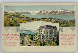 10543690 Lausanne VD Lausanne Hotel Viktoria X Lausanne VD - Sonstige & Ohne Zuordnung