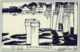 10543683 Ermatingen Ermatingen Kuenstler E. Gilsi X Ermatingen - Otros & Sin Clasificación