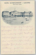 10543681 Luzern LU Luzern Hotel Schweizerhof * Luzern LU - Andere & Zonder Classificatie