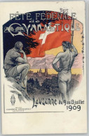 10543678 Lausanne VD Lausanne Turnfest 1909 Fete Gymnastique X Lausanne VD - Andere & Zonder Classificatie