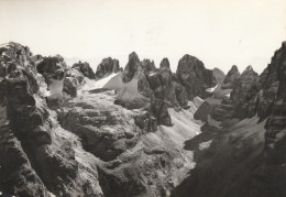 AD577 Gruppo Di Brenta (Trenta) - Rifugio Brentei - Panorama / Viaggiata 1963 - Autres & Non Classés