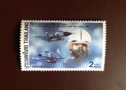 Thailand 1987 Air Force Aircraft Aviation MNH - Thaïlande