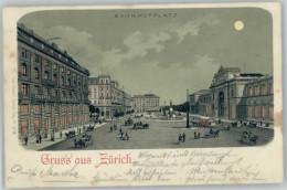 10543646 Zuerich Zuerich Bahnhofplatz X Zuerich - Other & Unclassified