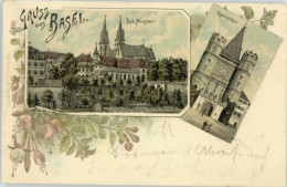 10543635 Basel BS Basel Muenster Spalenthor X Basel - Other & Unclassified