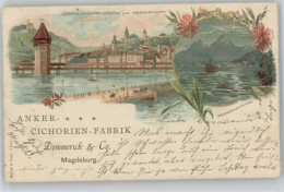 10543622 Luzern LU Luzern Anker Cichorien Fabrik X Luzern - Andere & Zonder Classificatie