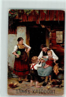 10675321 - Sargs Kalodont  Bauernfamilie  Keine AK - Autres & Non Classés