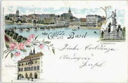 10543589 Basel BS Basel St Jakobs Denkmal  X Basel - Andere & Zonder Classificatie