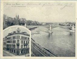 10543584 Basel BS Basel Rheinbruecke X Basel - Andere & Zonder Classificatie