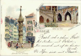 10543575 Basel BS Basel Fischmarkt X Basel - Altri & Non Classificati