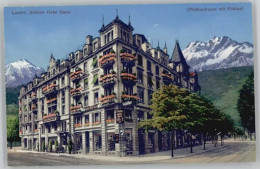 10543562 Luzern LU Luzern Schiller Hotel  * Luzern - Autres & Non Classés