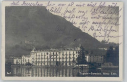 10543527 Lugano TI Lugano Hotel Eden X Lugano TI - Autres & Non Classés