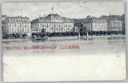 10543521 Luzern LU Luzern Hotel Schweizerhof X Luzern LU - Sonstige & Ohne Zuordnung