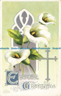 R625677 Easter Greetings. Birn Bros. 1910. B. B. London. Series No. 2525. 1911. - Sonstige & Ohne Zuordnung