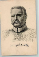 12079121 - Hindenburg Generaloberst Hindenburg, Stengel - Politicians & Soldiers