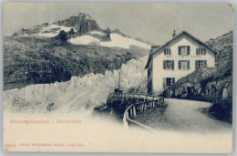 10543457 Interlaken BE Interlaken [Verlag] Rhonegletscher * Interlaken BE - Sonstige & Ohne Zuordnung