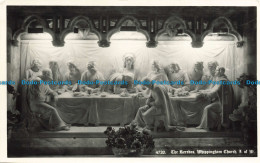 R624947 4720. Reredos. Whippingham Church. I. Of W. RP. Nigh - Monde