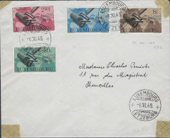 Luxembourg - Luxemburg - Lettre   FDC   1949 - FDC