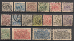 GUYANE - 1904-07 - N°YT. 49 à 65 - Série Complète - Oblitéré / Used - Used Stamps
