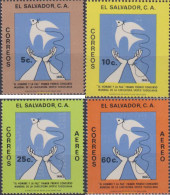 179482 MNH EL SALVADOR 1980 NAVIDAD - Salvador