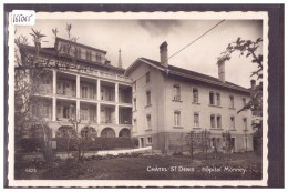 CHATEL SAINT DENIS - HOPITAL MONNEY - TB - Châtel-Saint-Denis