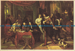 R624971 No. 4. Jan Steen. 1626 1679. Het Huwelijkscontract. Le Contrat De Mariag - Monde