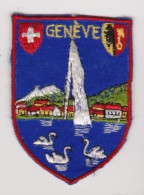 Ecusson Tissus " GENEVE " (2821)_Det006 - Scudetti In Tela