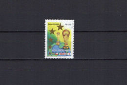 Brazil 2002 Football Soccer World Cup Stamp MNH - 2002 – Zuid-Korea / Japan