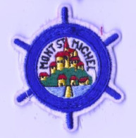 Ecusson Tissus " MONT ST MICHEL " (2827)_Det027 - Patches