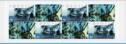 Faeroër 2002 Norden 20-century Glass Paintings By Trondur Petrusson 2 Values MNH Faroe Islands - Glas & Fenster