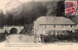 Frontière Entre Bussang Et Wesserling - Restauration A. Murat - Sonstige & Ohne Zuordnung