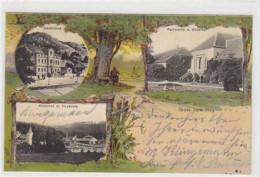 39008421 - Gruss Vom Huy,  Gambrinus, Eine Parkpartie A. Roederhof Und Roederhof M. Huysburg Gelaufen 1903. Gute Erhalt - Andere & Zonder Classificatie