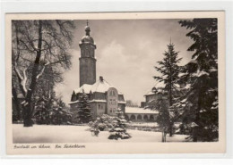 39016121 - Arnstadt Im Schnee Am Neideckturm Gelaufen 1940. Gute Erhaltung. - Arnstadt