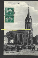 54 0524 MEURTHE ET MOSELLE ST MAURICE EGLISE - Sonstige & Ohne Zuordnung