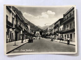 CINISI ( PALERMO ) CORSO UMBERTO I  1961 - Palermo