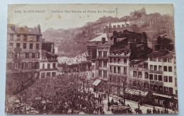 Carte Postale SAINT ETIENNE : Colline Sainte Barbe - Saint Etienne
