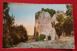 CPSM Petit Format - Parthenay -(Deux Sèvres) - Tour De L'ancien Château - Parthenay