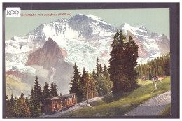 MÜRREN BAHN - TRAIN - TB - Mürren