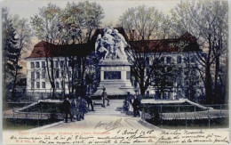 10543196 Basel BS Basel Strassburger Denkmal  X Basel BS - Andere & Zonder Classificatie