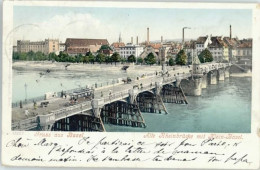 10543178 Basel BS Basel Rheinbruecke Klein Basel X Basel BS - Andere & Zonder Classificatie