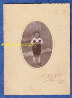 Photo Ancienne - RODEZ - Beau Portrait D'un Enfant En Extérieur - Photographe Noyrigat - Fille Garçon - Aveyron - Mignon - Anonyme Personen