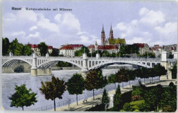 10543162 Basel BS Basel Wettsteinbruecke * Basel BS - Andere & Zonder Classificatie